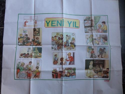 Yeni Yıl Afiş / Poster