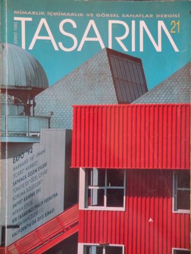 Tasarım Mimarlık İçmimarlık ve Görsel Sanatlar Dergisi 1992 / 21