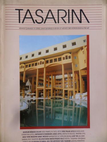 Tasarım Mimarlık İçmimarlık ve Görsel Sanatlar Dergisi 1990 / 7