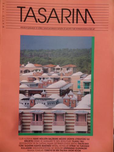 Tasarım Mimarlık İçmimarlık ve Görsel Sanatlar Dergisi 1990 / 6