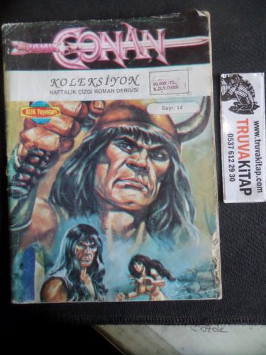 Conan Koleksiyon Sayı 14