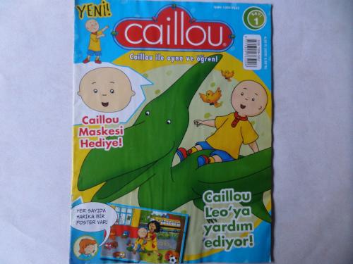caillou / Sayı: 1