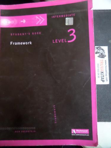 Framework Level 3 Student's Book Ben Goldstein