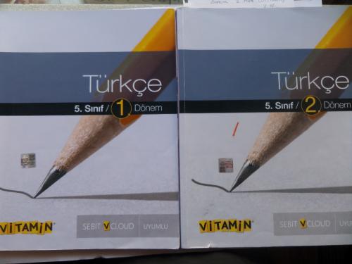 5. Sınıf Türkçe / 1. ve 2. Dönem (2 Kitap)