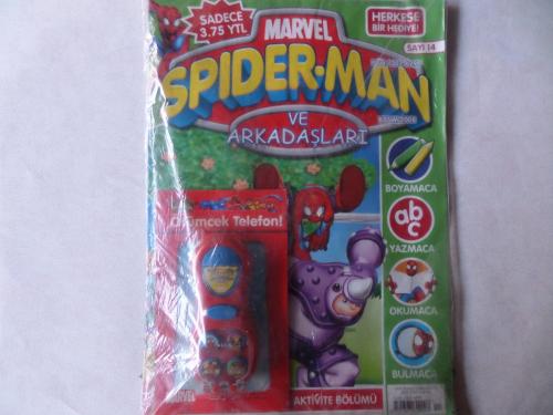 Spider-Man ve Arkadaşları Dergisi 2008 / 14