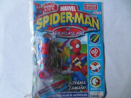 Marvel Spider-man Ve Arkadaşları 2010 / 28
