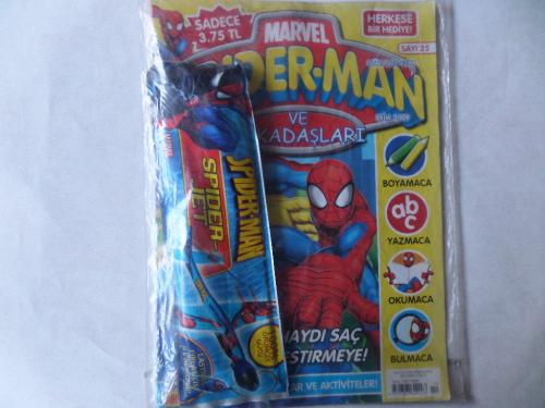 Spider-Man ve Arkadaşları Dergisi 2009 / 25