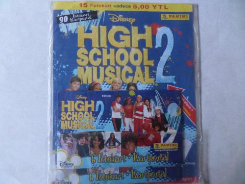 Disney High School Musical 2 ( 15 Fotokart)