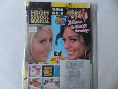Disney High School Musical Dergisi 2008 / Nisan-Mayıs