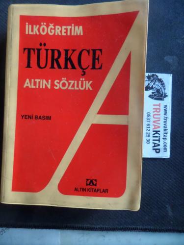 İlköğretim Türkçe Altın Sözlük
