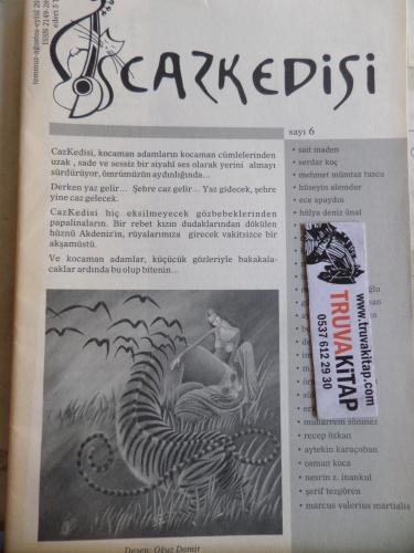 CazKedisi 2016 / Sayı 6