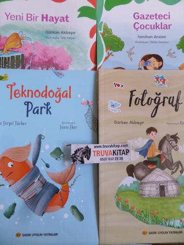 Sadık Uygun Çocuk Kitapları / 4 Adet