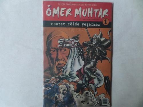 Ömer Muhtar Esaret Çölde Yeşermez 1