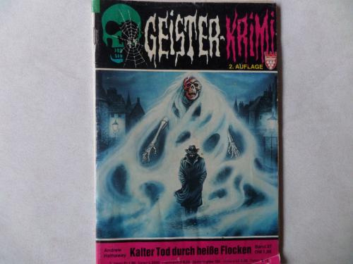 Kalter Tod Durch Heibe Flocken - Geister Krimi Andrew Hathaway