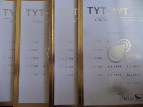 TYT-AYT Geometri Günü Gününe Çalışma Kitabı / 4 Adet (ÜçDörteş All Sta