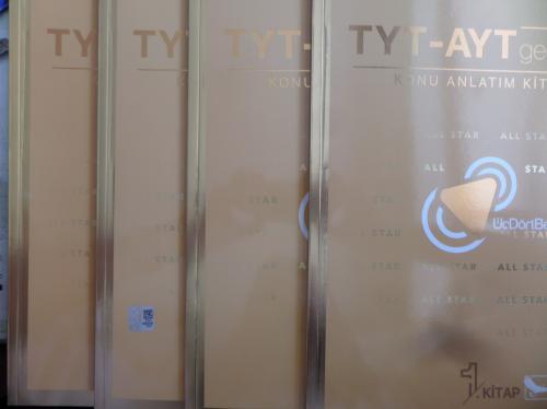 TYT Geometri Konu Anlatım Kitabı / 3 Adet (ÜçDörteş All Star)