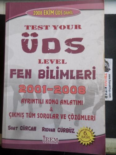 Test Your ÜDS Level Fen Bilimleri 2001-2008 Ayrıntılı Konu Anlatımı