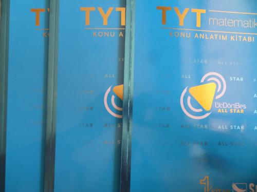 TYT Geometri Konu Anlatım Kitabı / 3 Adet (ÜçDörteş All Star)