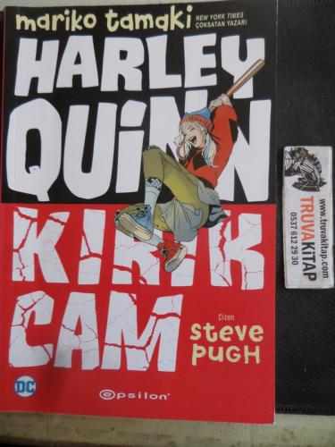 Harley Quinn Kırık Cam Margaret Atwood