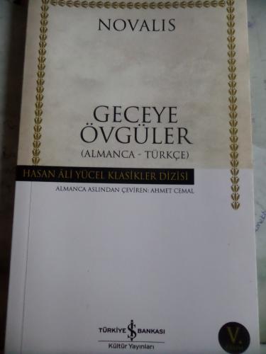 Geceye Övgüler (Almanca - Türkçe) Novalis