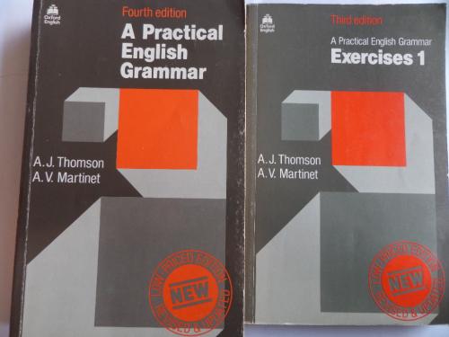 A Practical English Grammar + Grammar Exercises 1 A. J. Thomson