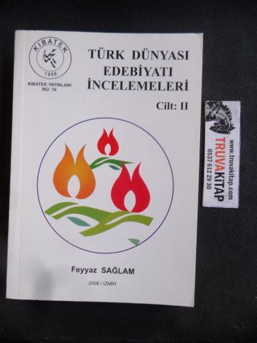 Türk Dünyası Edebiyatı İncelemeleri Cilt II