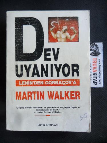 Dev Uyanıyor - Lenin'den Gorbaçov'a