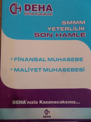 SMMM Yeterlilik Son Hamle (Finansal - Maliyet Muhasabesi) Çalışma Soruları