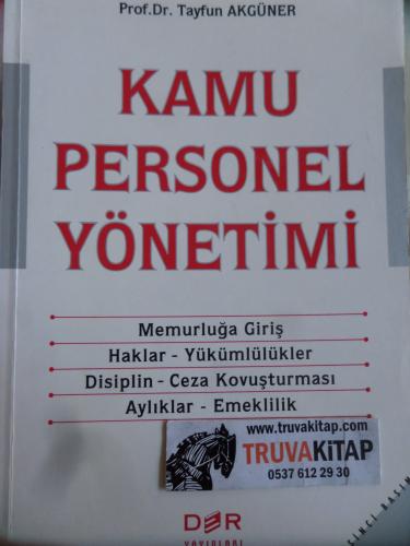 Kamu Personel Yönetimi