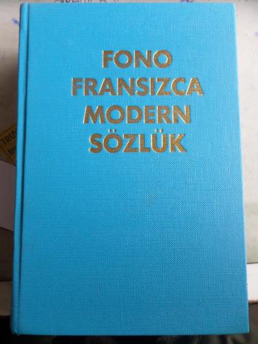 Fono Fransızca Modern Sözlük Birsen Çankaya