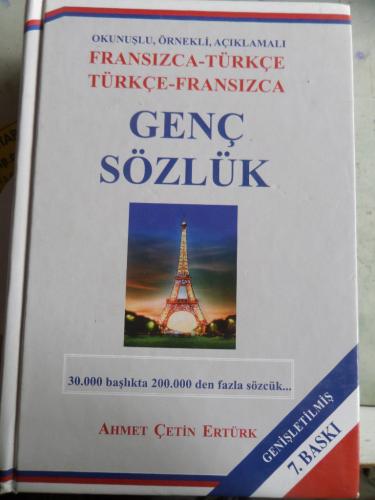Fransızca-Türkçe Genç Sözlük Ahmet Çetin Ertürk