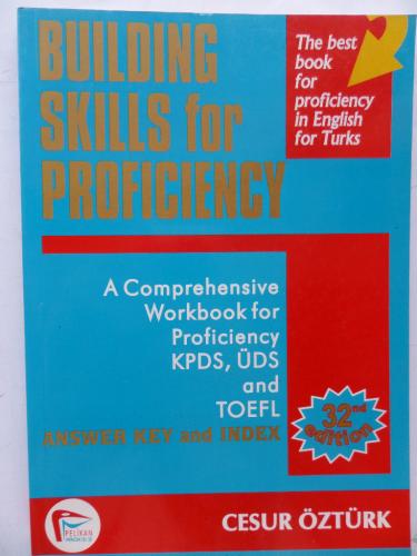 Building Skills For Proficiency - Answer Key and İndex (32nd edition) 