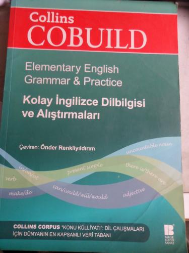 Colins Cobuild Elementary English Grammar & Practice Kolay İngilizce D