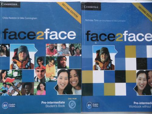 Face2Face Pre-Intermediate Workbook Without Key + Student's