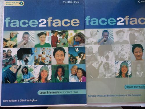 Face2Face Upper Intermediate Workbook + Student's