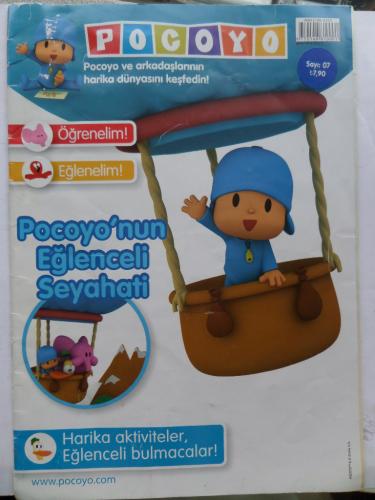Pocoyo Dergisi Sayı: 7 - Pocoyo'nun Eğlenceli Seyahati