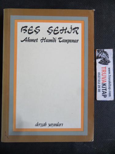 Beş Şehir Ahmet Hamdi Tanpınar