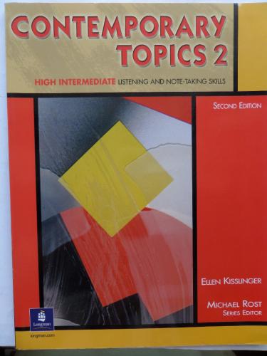 Contemporary Topics 2 Second Edition - High İntermediate