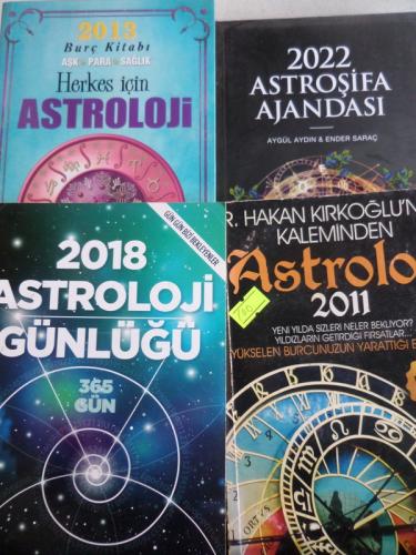Astroloji Kitapları / 4 Adet