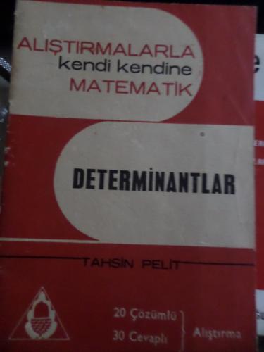 Alıştırmalarla Kendi Kendine Matematik Determinantlar