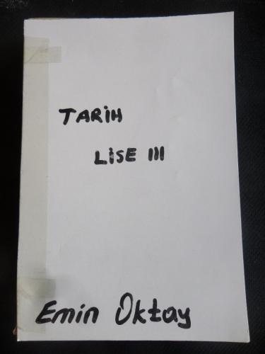 Tarih Lise III
