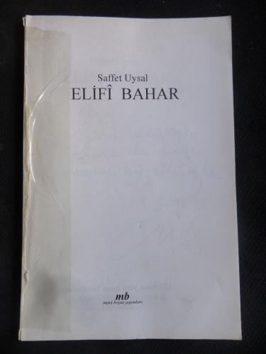 Elifi Bahar