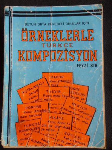 Örneklerle Türkçe Kompozisyon