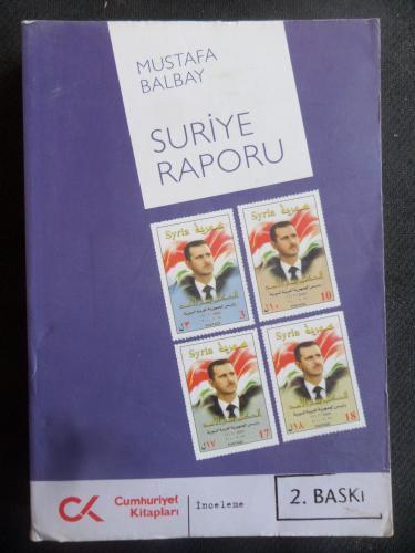 Suriye Raporu Mustafa Balbay