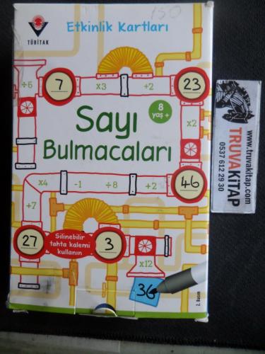 Sayı Bulmacaları Etkinlik Kartları