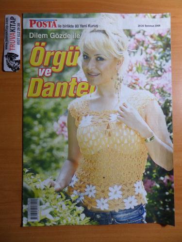 Dilem Gözde İle Örgü ve Dantel 2006 / Sayı: 192