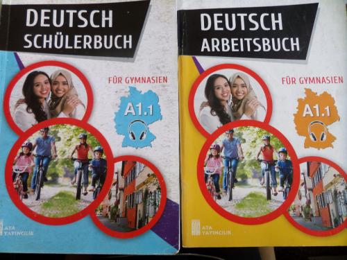 Deutsch Für Gymnasie (Schülerbuch + Arbeitsbuch) A1.1 Oya Akay Zabun