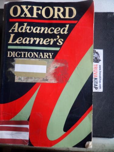 Oxford Advanced Learner's Dictionary A. S. Hornby