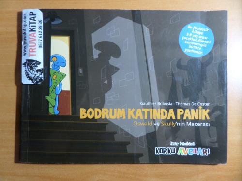 Bodrum Katında Panik - Oswald ve Skully'nin Macerası - Fear Hunters Korku Avcıları