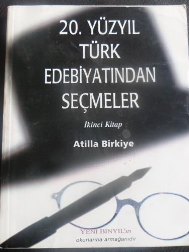 20. Yüzyıl Türk Edebiyatından Seçmeler 2. Cilt
